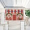 Stupell Industries Fruit Stand Awning Storefront Outdoor Door Mat, design by Lil' Rue, 18"x30"